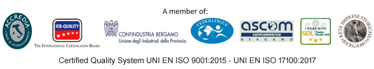 Certified Quality System ISO 9001:2008